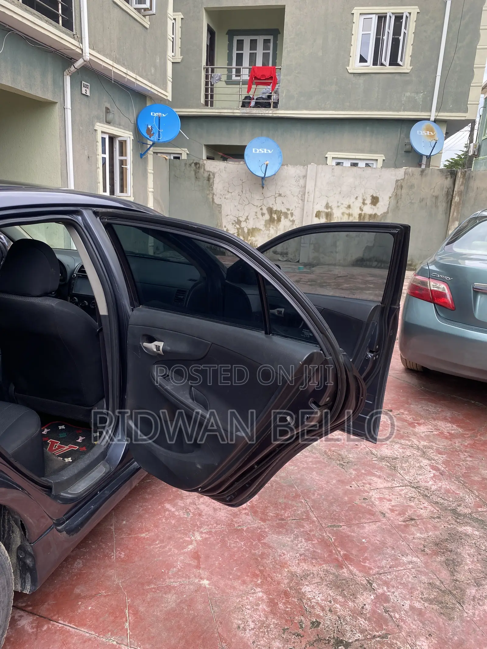 Toyota Corolla 2009 Gray