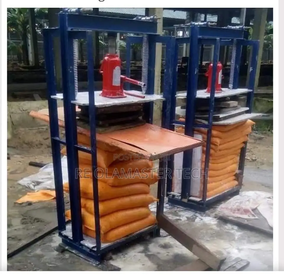 Hydraulic Jack Presser