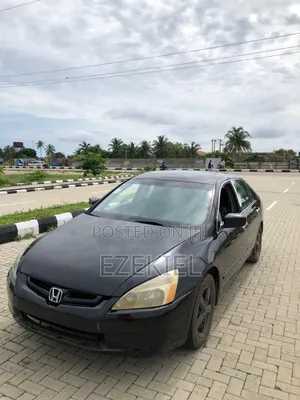 Honda Accord 2005 Black
