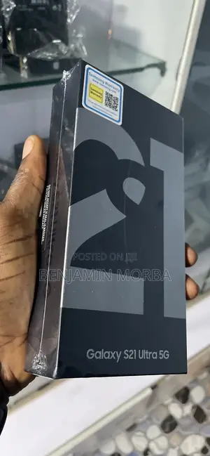 New Samsung Galaxy S21 Ultra 5G 128 GB