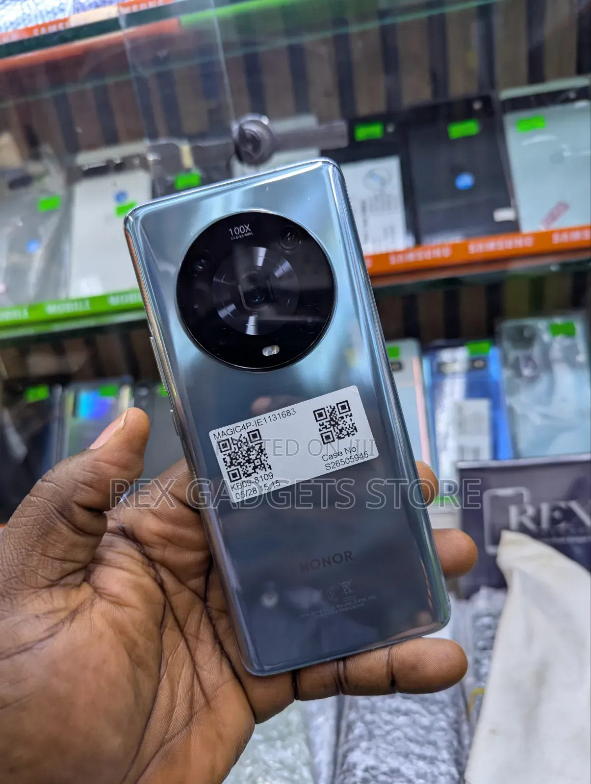 Honor Magic4 256 GB Gray