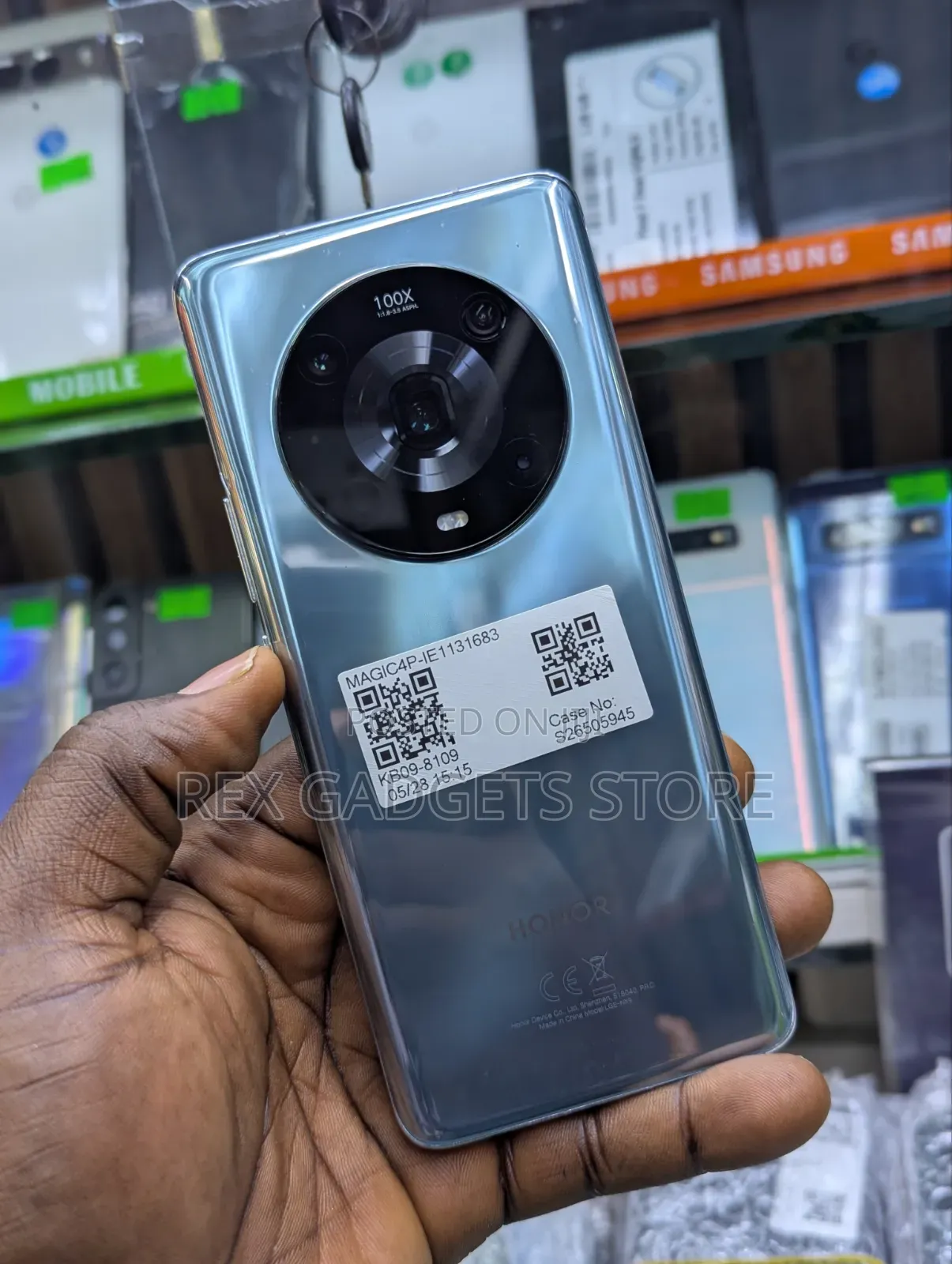 Honor Magic4 256 GB Gray