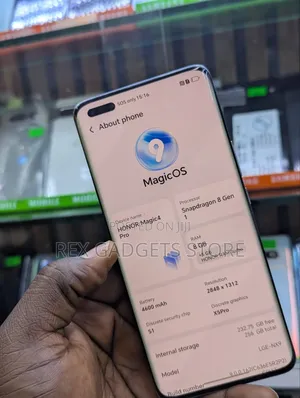 Honor Magic4 256 GB Gray