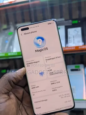 Honor Magic4 256 GB Gray