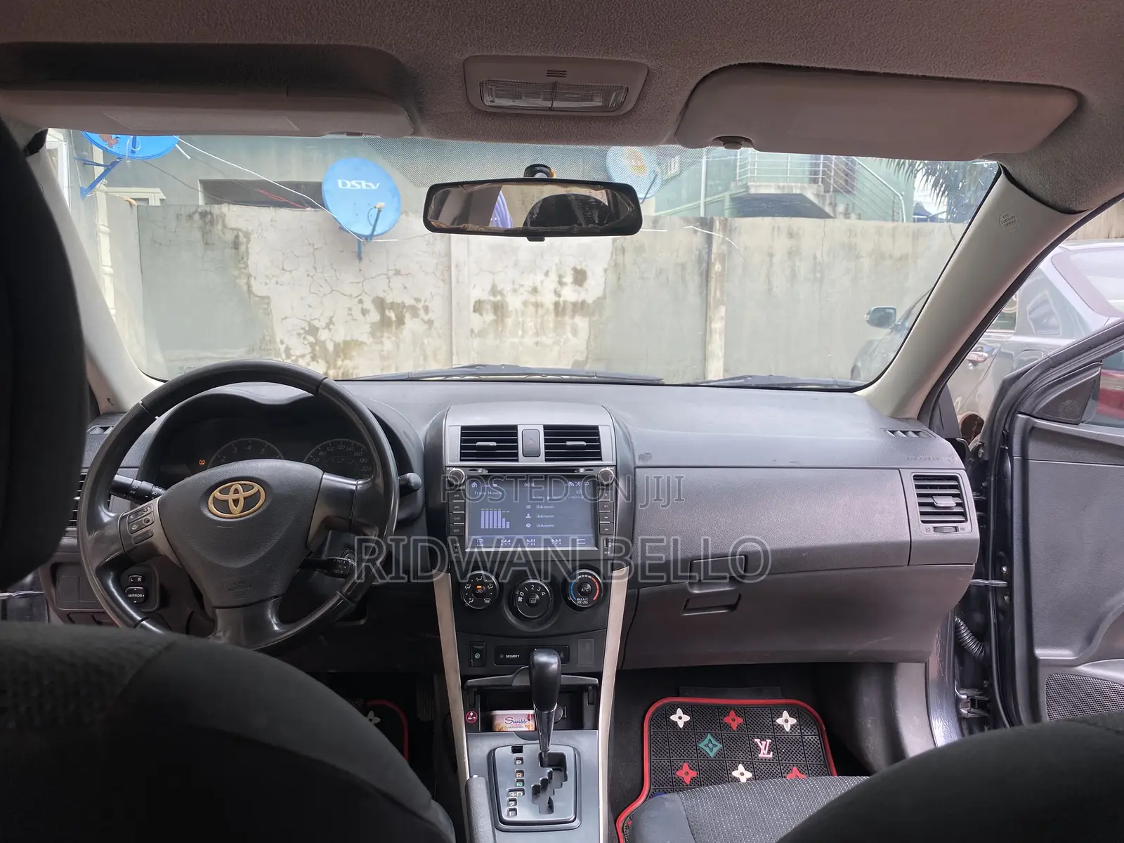 Toyota Corolla 2009 Gray