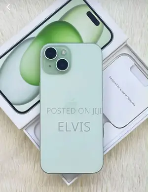Apple iPhone 15 128 GB Green