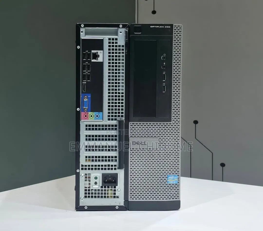 Desktop Computer Dell OptiPlex 790 8GB Intel Core i5 HDD 500GB