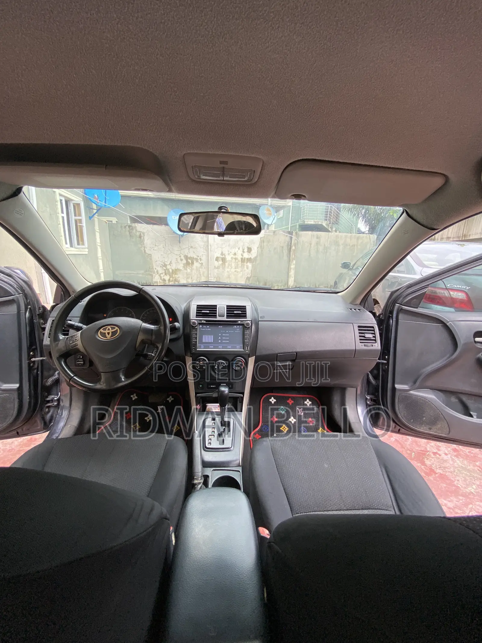 Toyota Corolla 2009 Gray