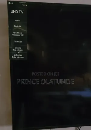 Lg Uhd Smart Thinq Tv