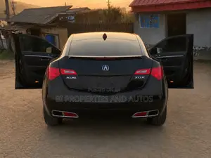 Acura ZDX Base AWD 2010 Black