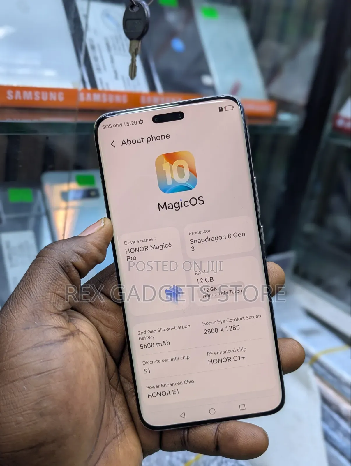 Honor Magic6 Pro 512 GB Green