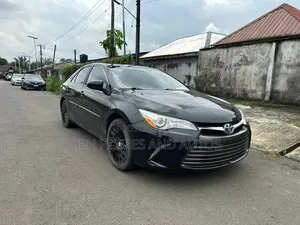 Toyota Camry 2016 Black