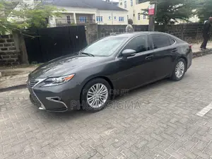 Lexus ES 350 FWD 2015 Gray
