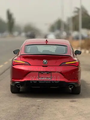Acura Integra 2023 Red