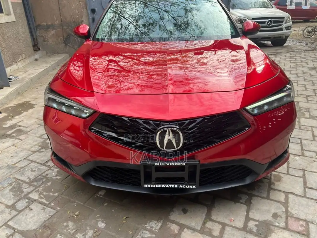 Acura Integra 2023 Red