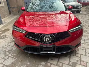 Acura Integra 2023 Red