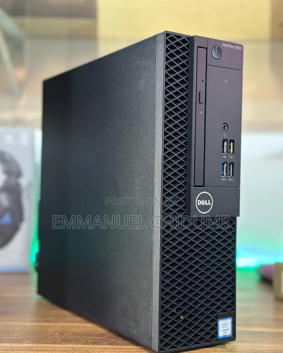 Desktop Computer Dell OptiPlex 3050 8GB Intel Core i5 HDD 500GB