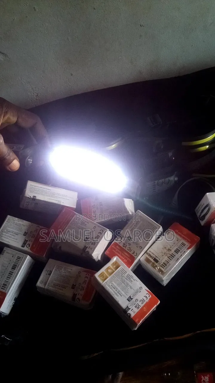 Induction Headlamp
