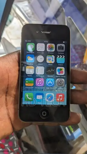 Apple iPhone 4s 16 GB Black