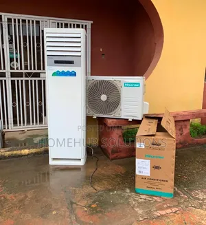 Clean 2hp Hisense Floor Standing Air-Conditioner (Af20sc) With Pack