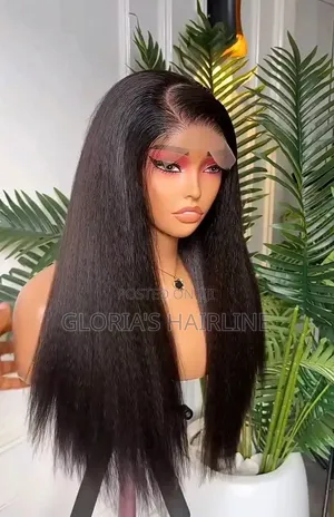 Straight Yaki 22 Inches