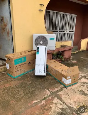 Clean 2months Used, 2hp Hisense Inverter Air-Conditioner With Gas,Kits