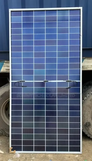 585w_156cell_16box Bars Biaficial Panel