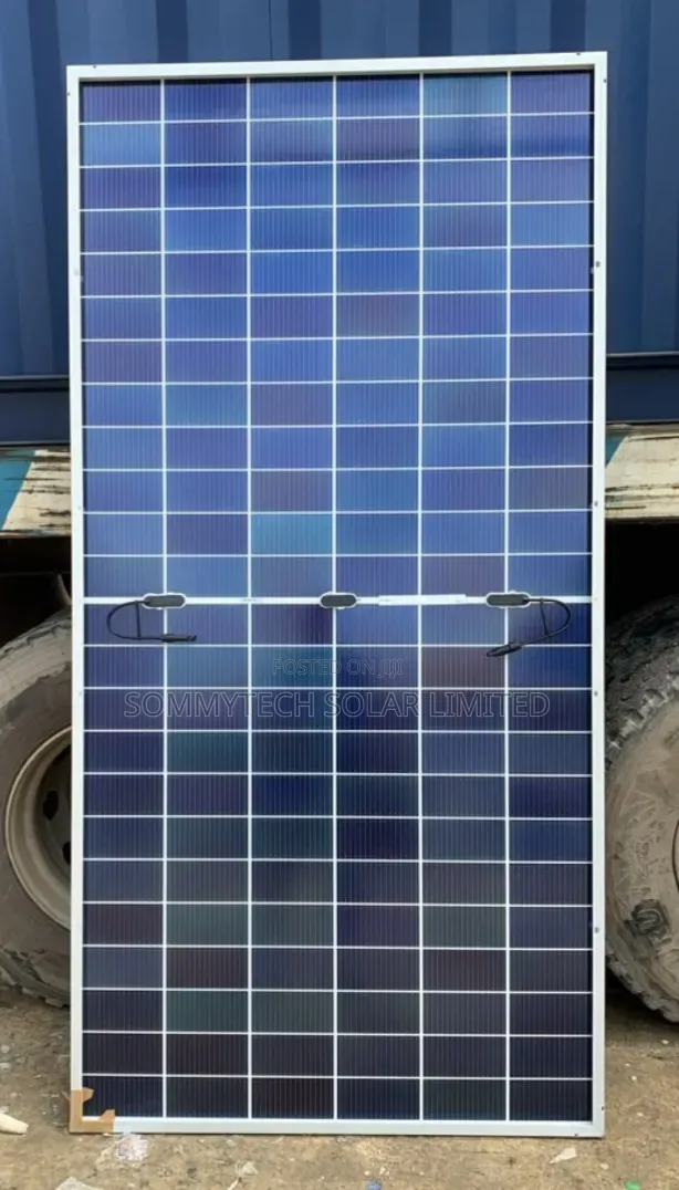 156cell 16box 585wbars Biaficial Panel