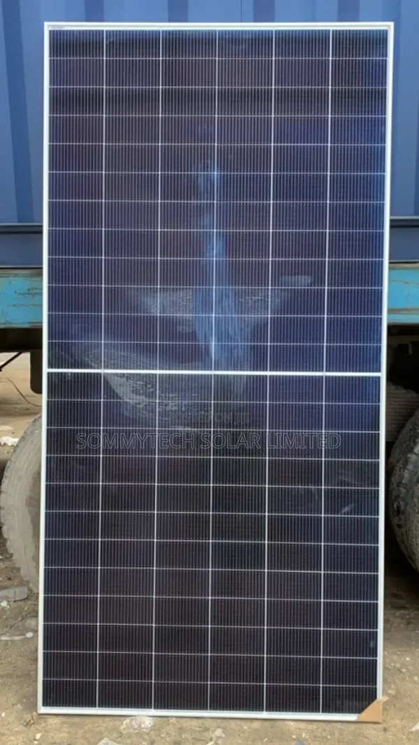 156cell 16box 585wbars Biaficial Panel
