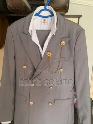 Affordable Luxury Ash Men's Suit