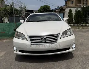 Lexus ES 350 2010 White