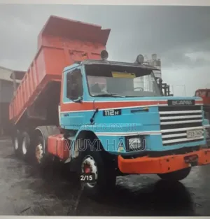 Scania 112h Dump Truck