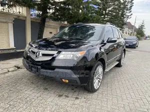 Acura MDX Technology Package AWD (3.7L 6cyl 5A) 2009 Black