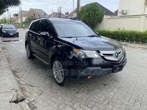 Acura MDX 2008 Black