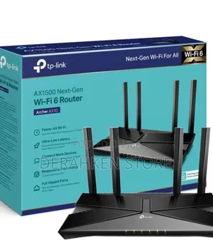Tp-Link Archer Ax10 Dual-Band Wi-Fi 6 Router