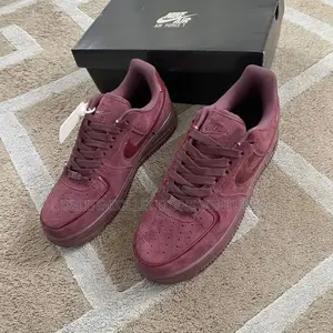 *Original Nike Af1 Low ‘07’ Burgundy “Now Available
