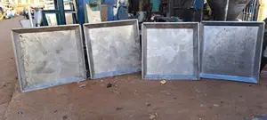 Manual Garri Fryer/Tray