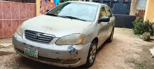 Toyota Corolla 2006 Gray