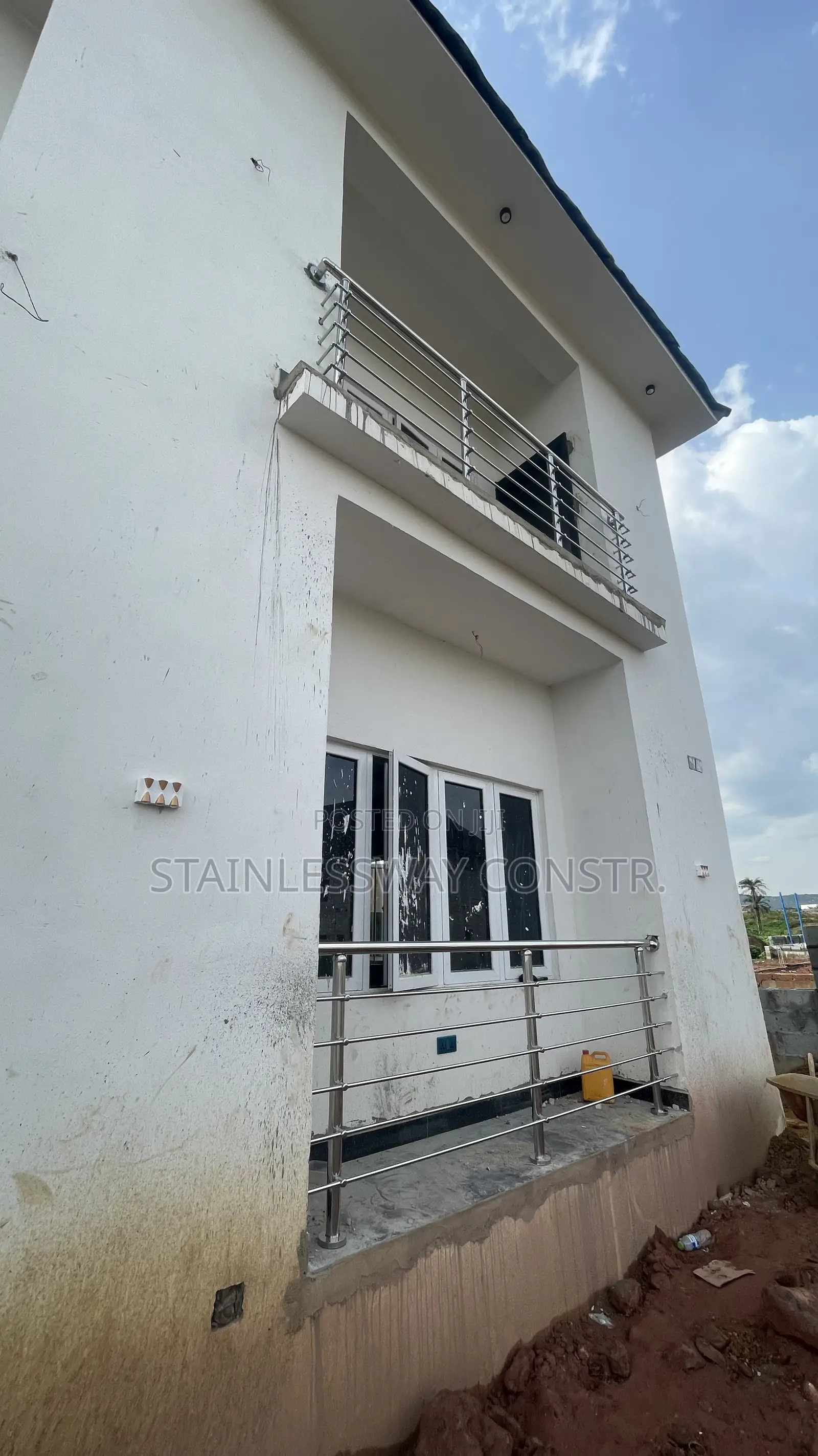 Stainless Balcony Railing Spectre