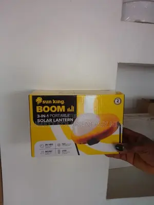 Sunking Boom Solar Lantern Wholesale Distributor Nigeria