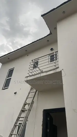 Stainless Five-Lining Railing