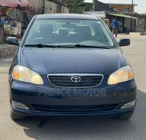 Toyota Corolla 2005 Blue