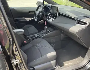 Toyota Corolla XSE 2021 Black