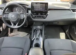 Toyota Corolla XSE 2021 Black