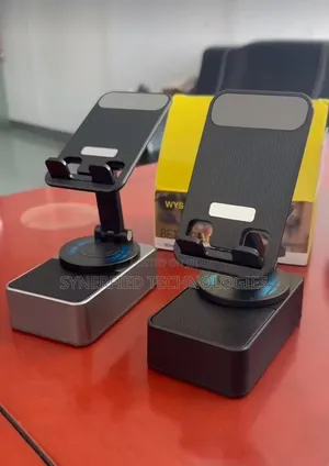 3-in-1 Foldable Phone Stand, Bluetooth Speaker, and Power Bank