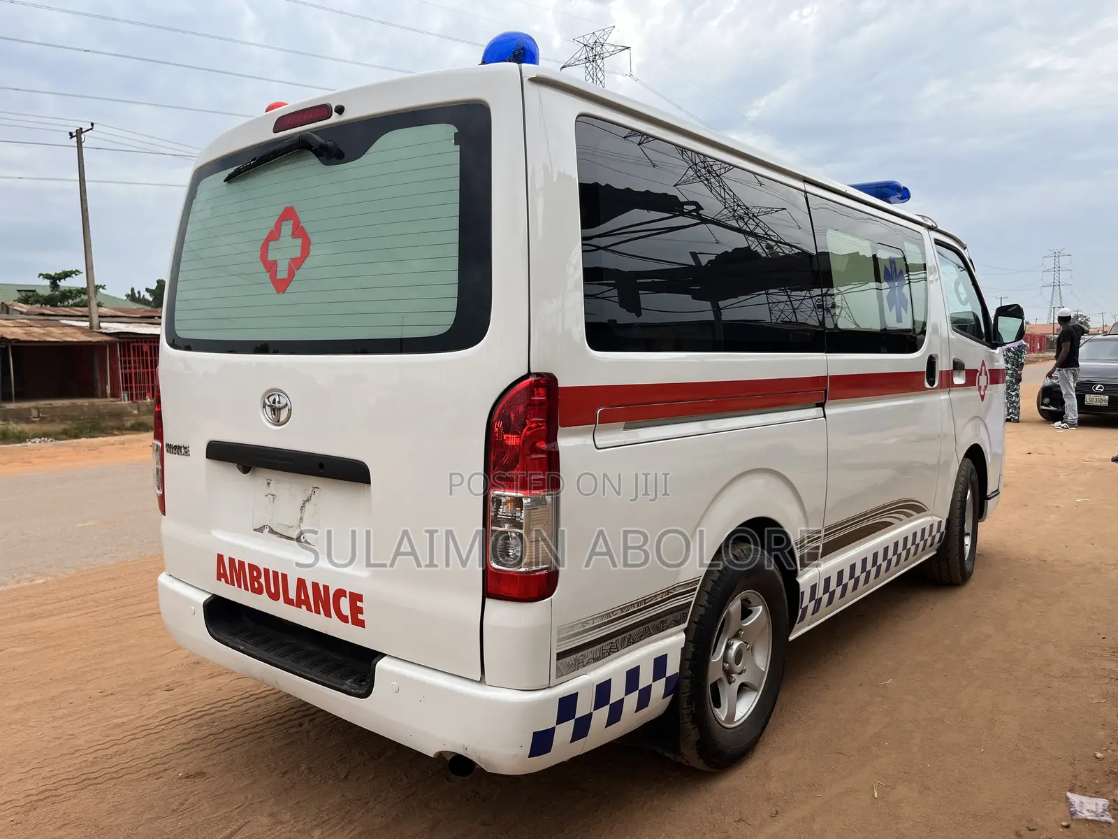 Toyota HiAce 2010 White