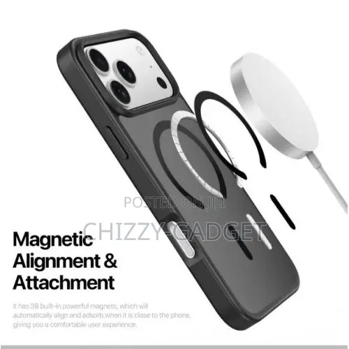 iPhone 17pro Max and iPhone 17pro Yind Magsafe Case