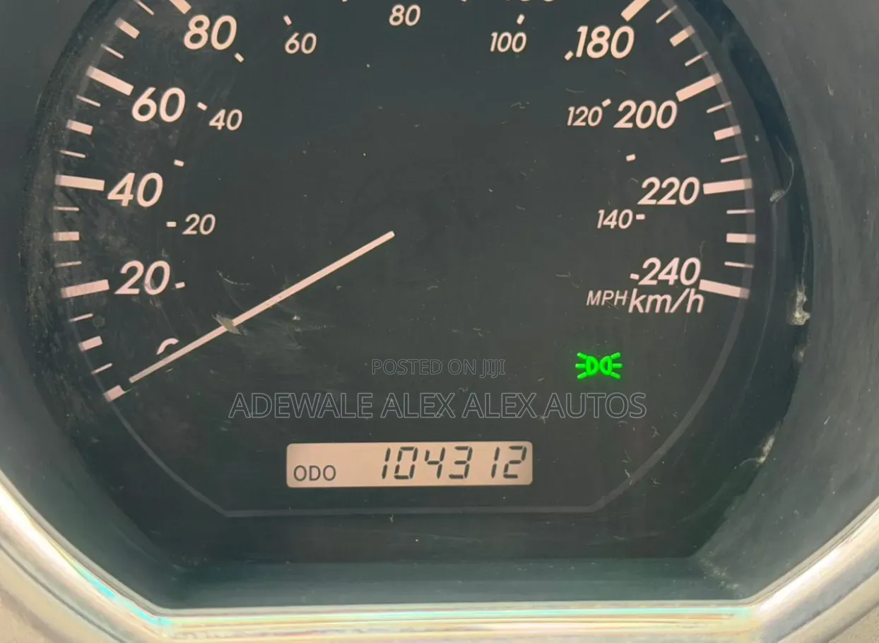 Lexus RX 2005 Blue