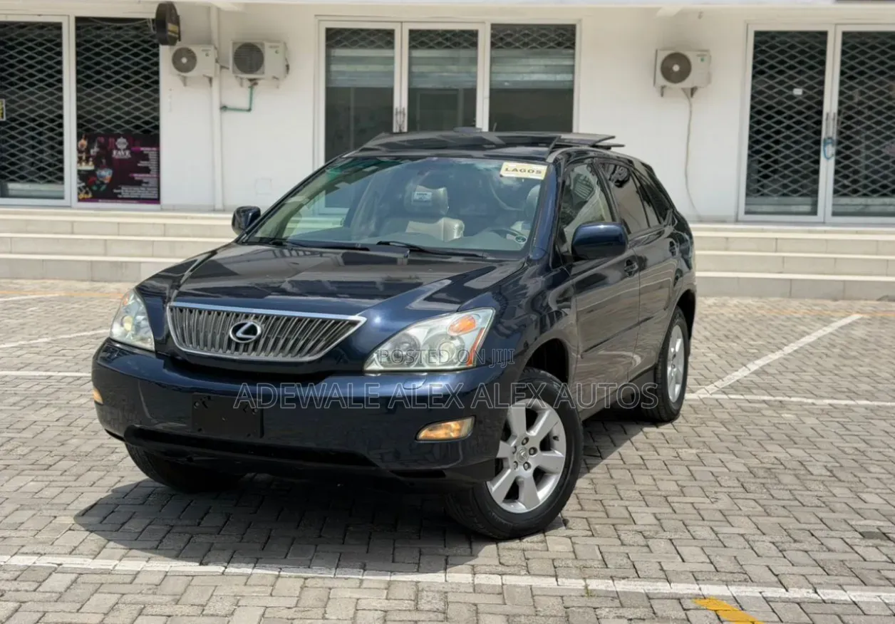 Lexus RX 2005 Blue