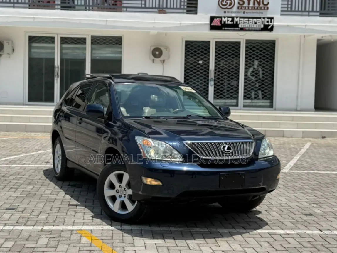 Lexus RX 2005 Blue